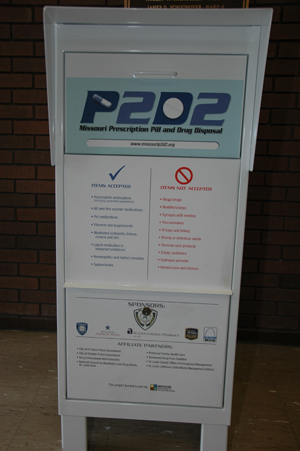 prescription drug disposal box