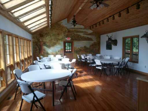 Nature Lodge Rental Room