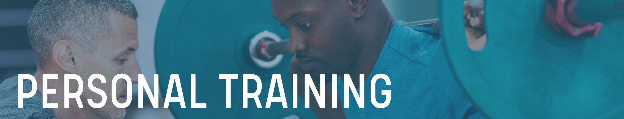 Personal Training Banner