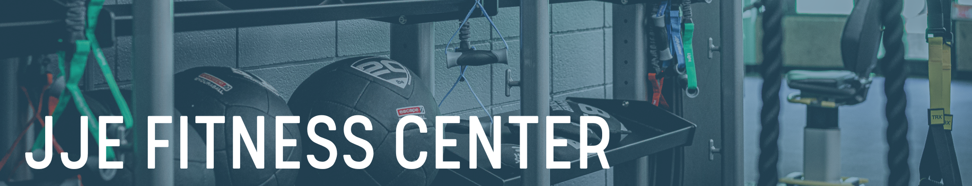 JJE Fitness Center Banner
