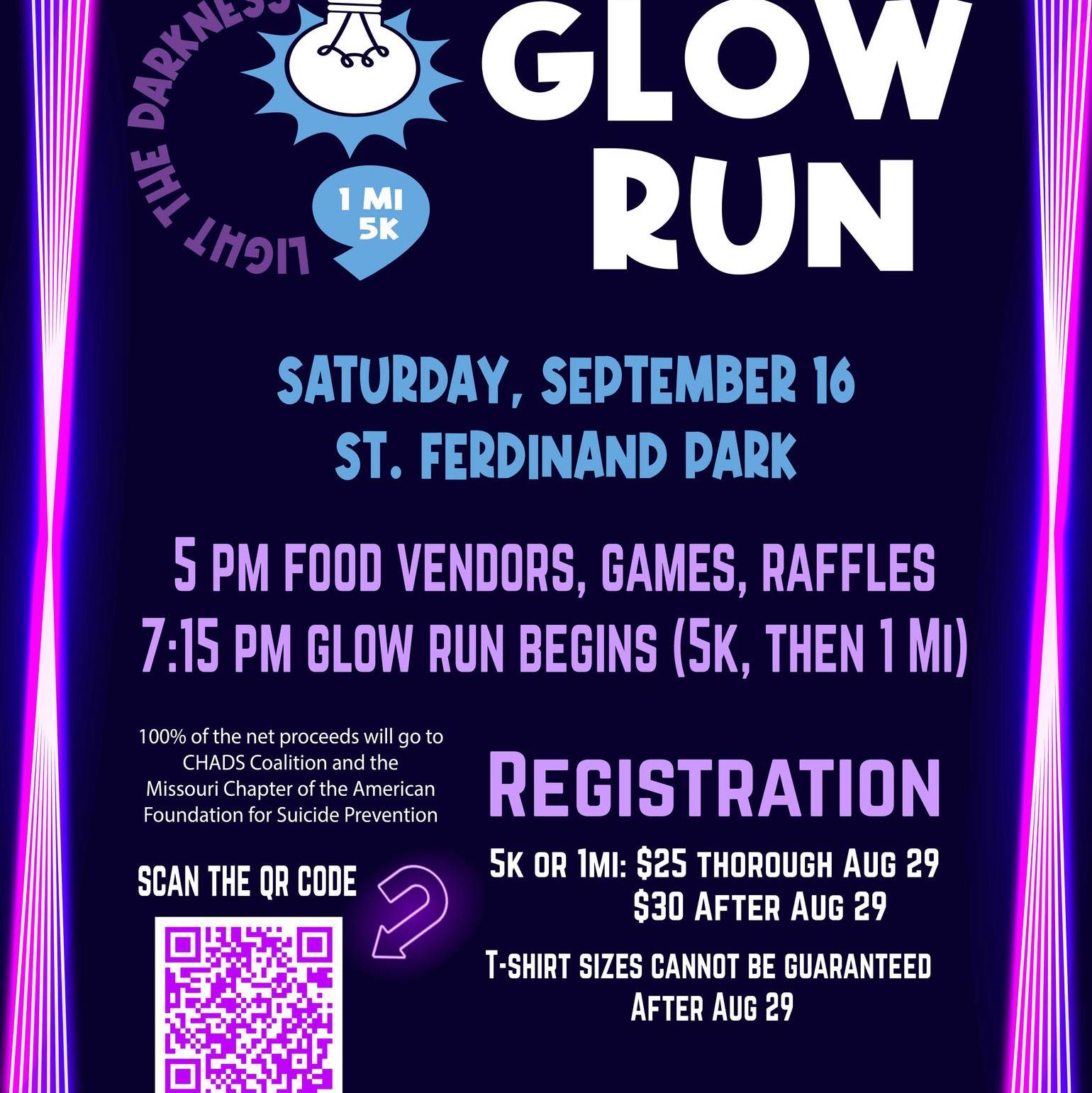 glow run
